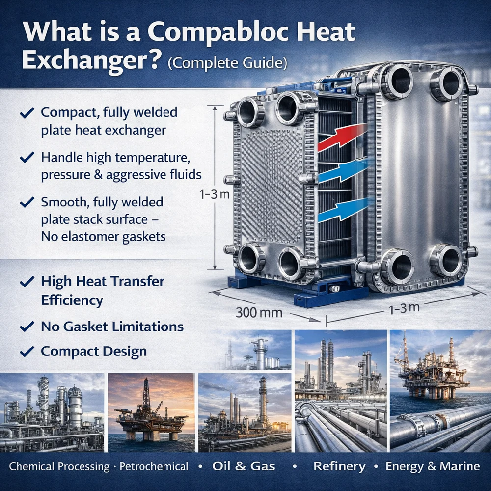 What is a Compabloc Heat Exchanger? (Complete Guide) technical article
