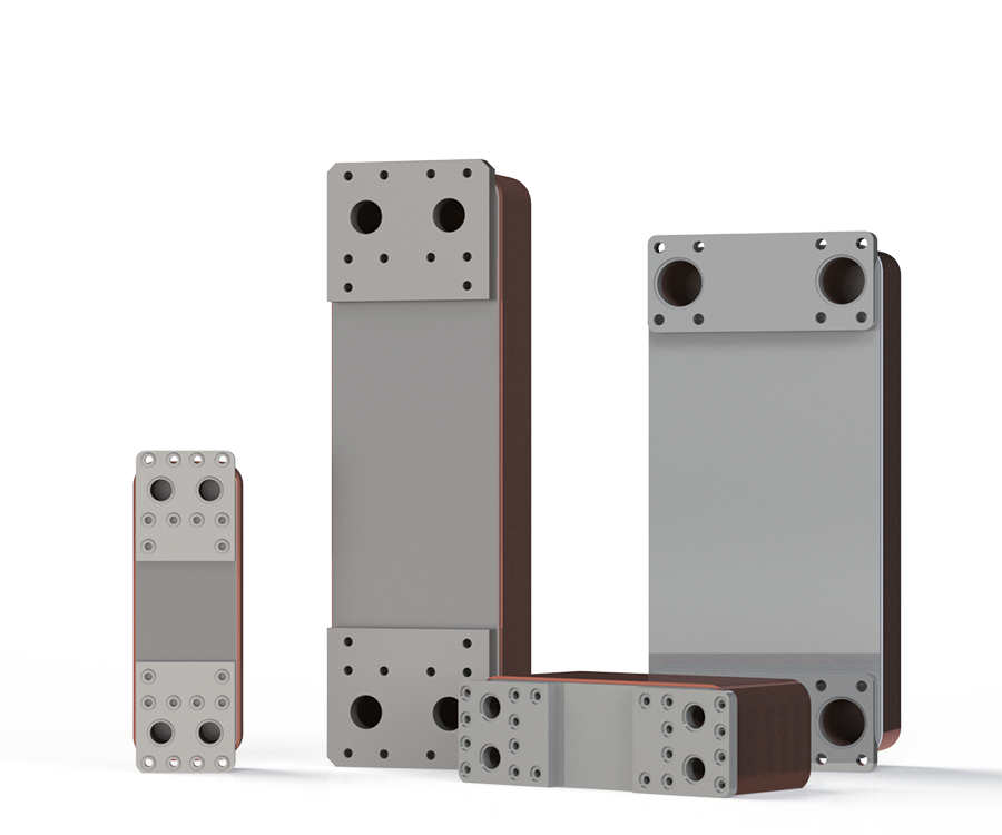 HEXNOVAS BPHE Oil Coolers brochure product preview