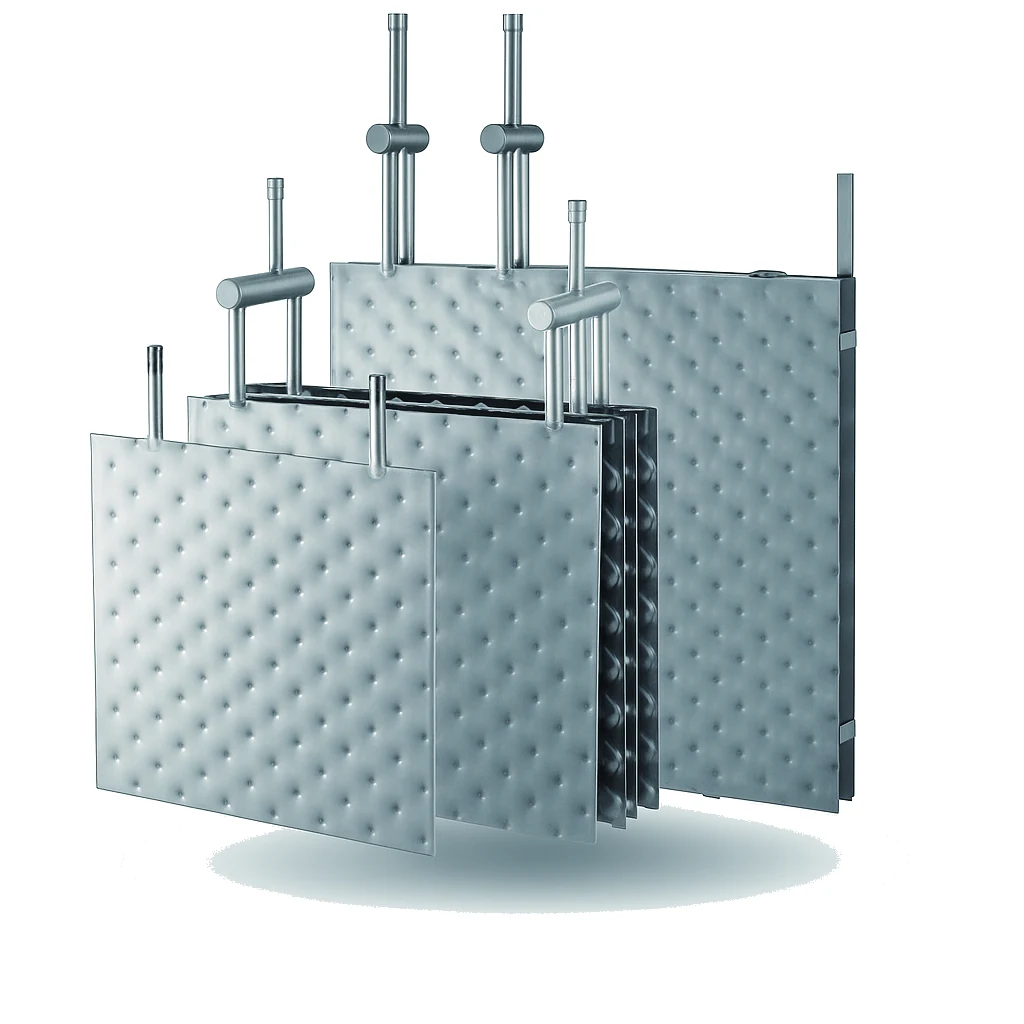 HEXNOVAS Pillow plate heat exchangers