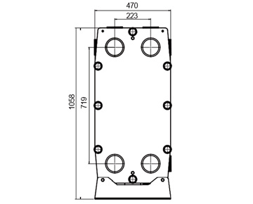 HEXNOVAS BS100H Sanitary Gasketed Plate Heat Exchangers product view