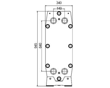 HEXNOVAS BS60H Sanitary Gasketed Plate Heat Exchangers product view