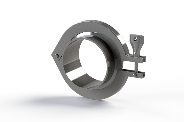 Sanitary Gasketed Plate Heat Exchangers connection option 1