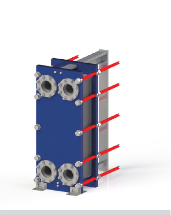 HEXNOVAS BH150BW Semi-Welded Plate Heat Exchangers product view