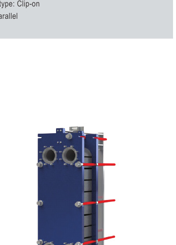 HEXNOVAS BH200HW Semi-Welded Plate Heat Exchangers product view