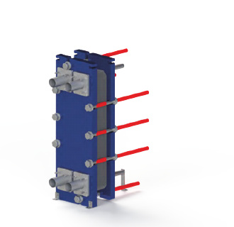 HEXNOVAS BH60HW Semi-Welded Plate Heat Exchangers product view
