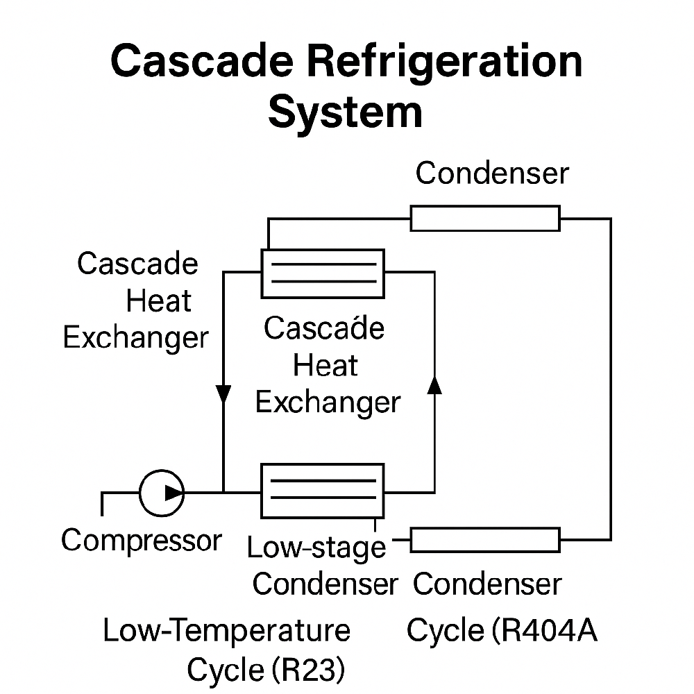 What is cascade refrigeration