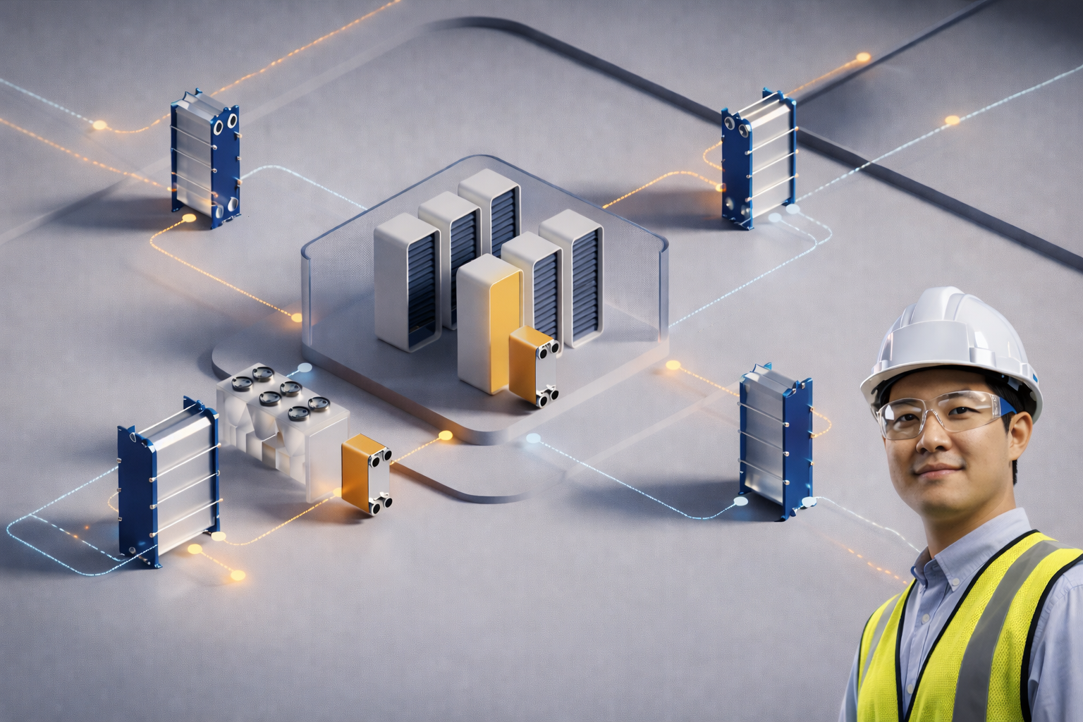 heat exchanger in data center application