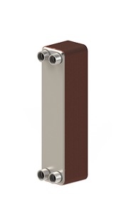 Brazed plate heat exchanger