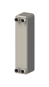 Stainless Brazed PHE