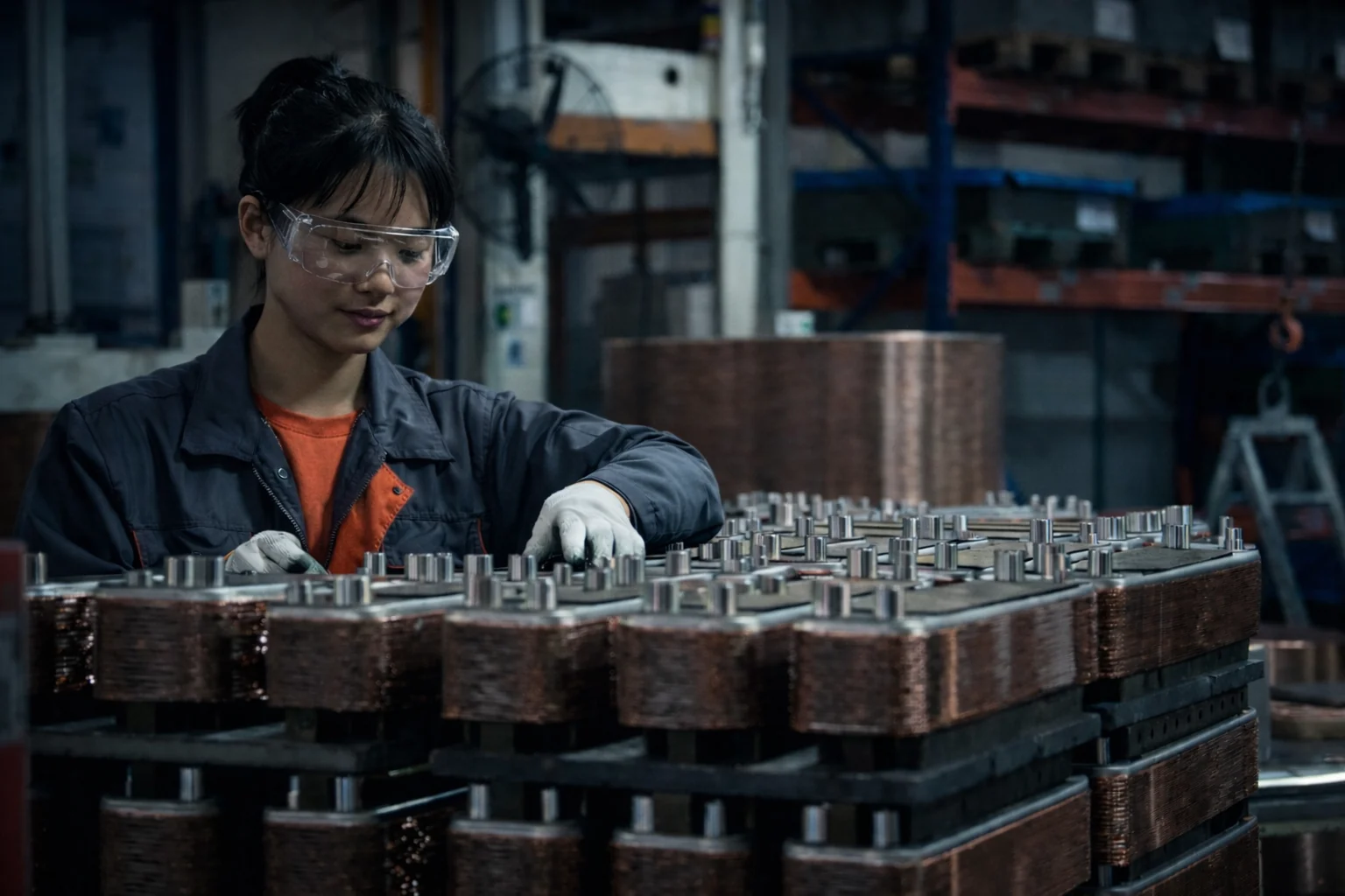 HEXNOVAS quality inspection of brazed plate heat exchangers